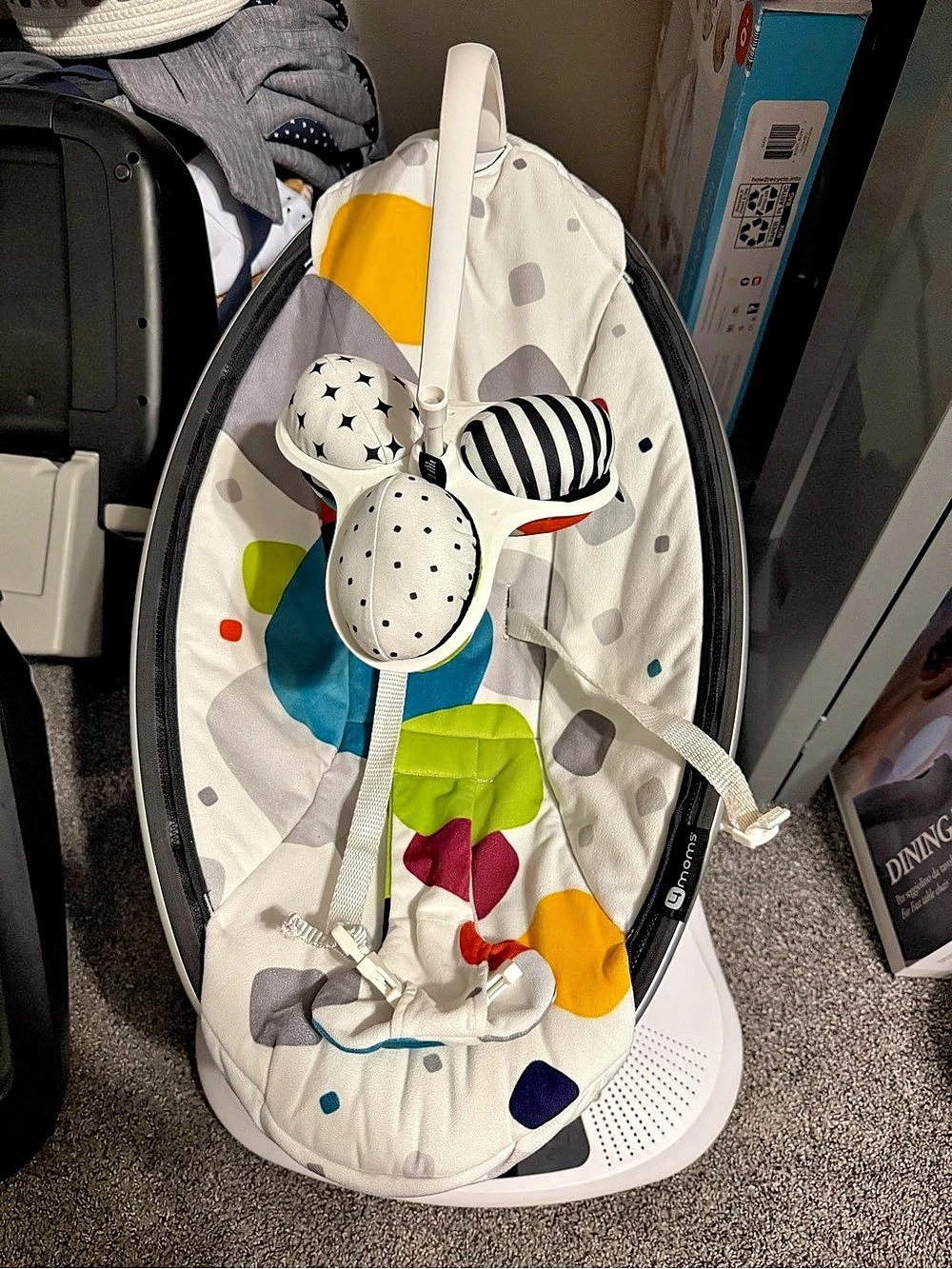 4moms mamaRoo Baby Rocker White Multicolor